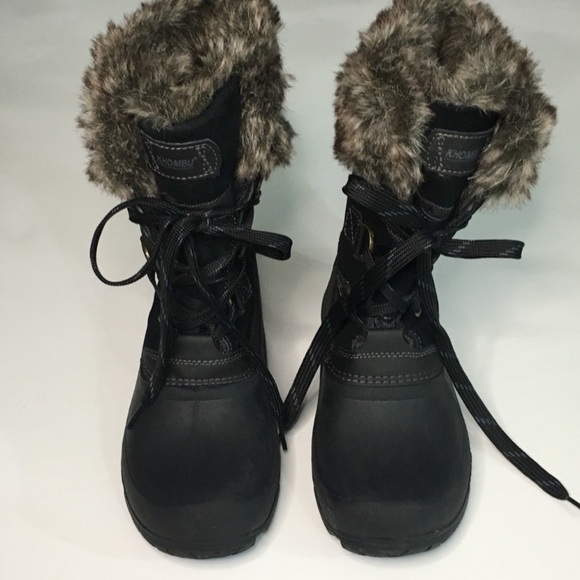 Khombu | Slope Thermolite All Weather Winter Snow Boots - Picture 3 of 13